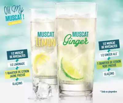 Muscat Lemon - Le Chaudron 66