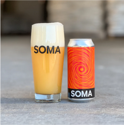 Soma beer - Orange Sunshine