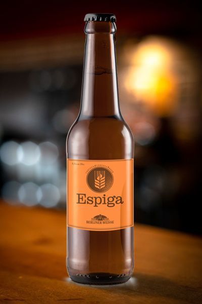 Espiga - Berliner Weisse à la pêche