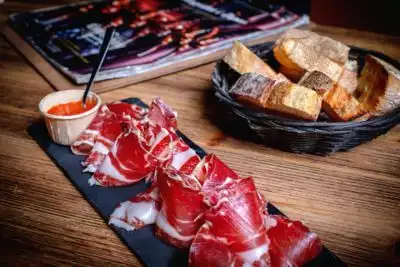 Jambon Iberic - Le Chaudron 66