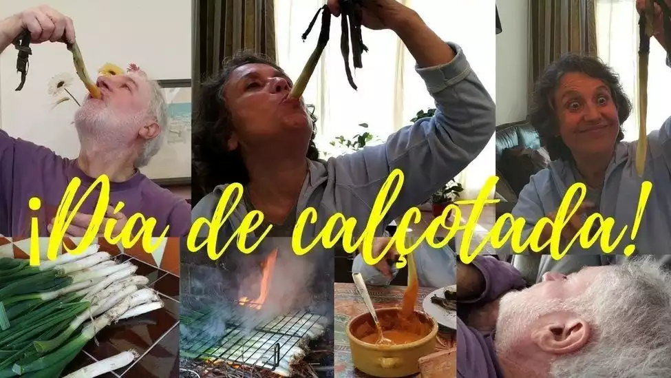 Calçotada (avec sa sauce Romesco traditionnelle et maison!) - Le Chaudron 66