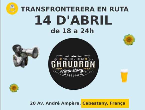 Transfronterera en ruta