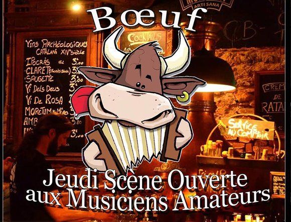Scène ouverte - Boeuf musical