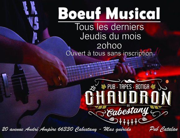 Scène ouverte - Boeuf musical