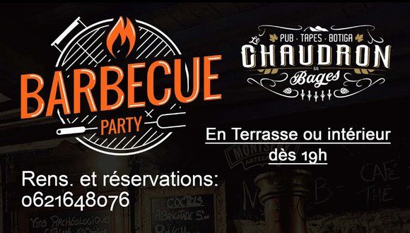 Barbecue Party (Pensez à réserver)
