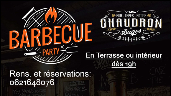 Barbecue Party (Pensez à réserver)