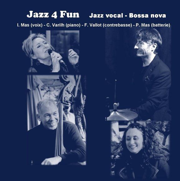 Jazz 4 Fun (concert en terrasse)