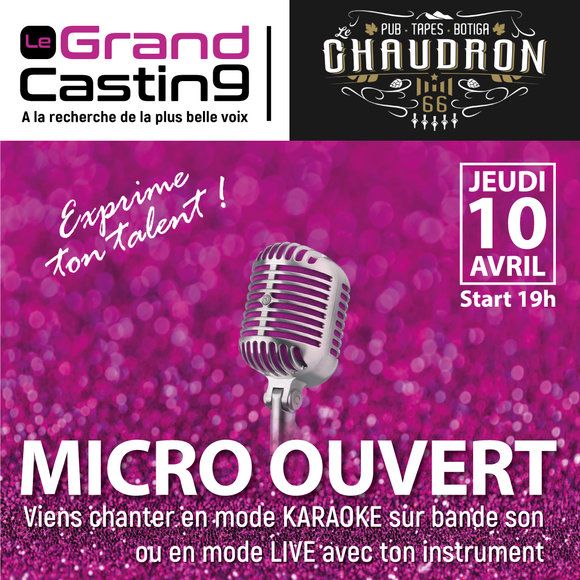 Micro Ouvert / Grand Casting