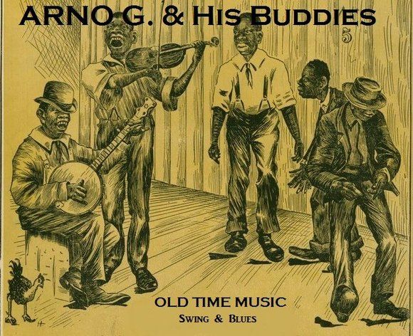 Arno G and his bolden buddies deluxe (en terrasse)