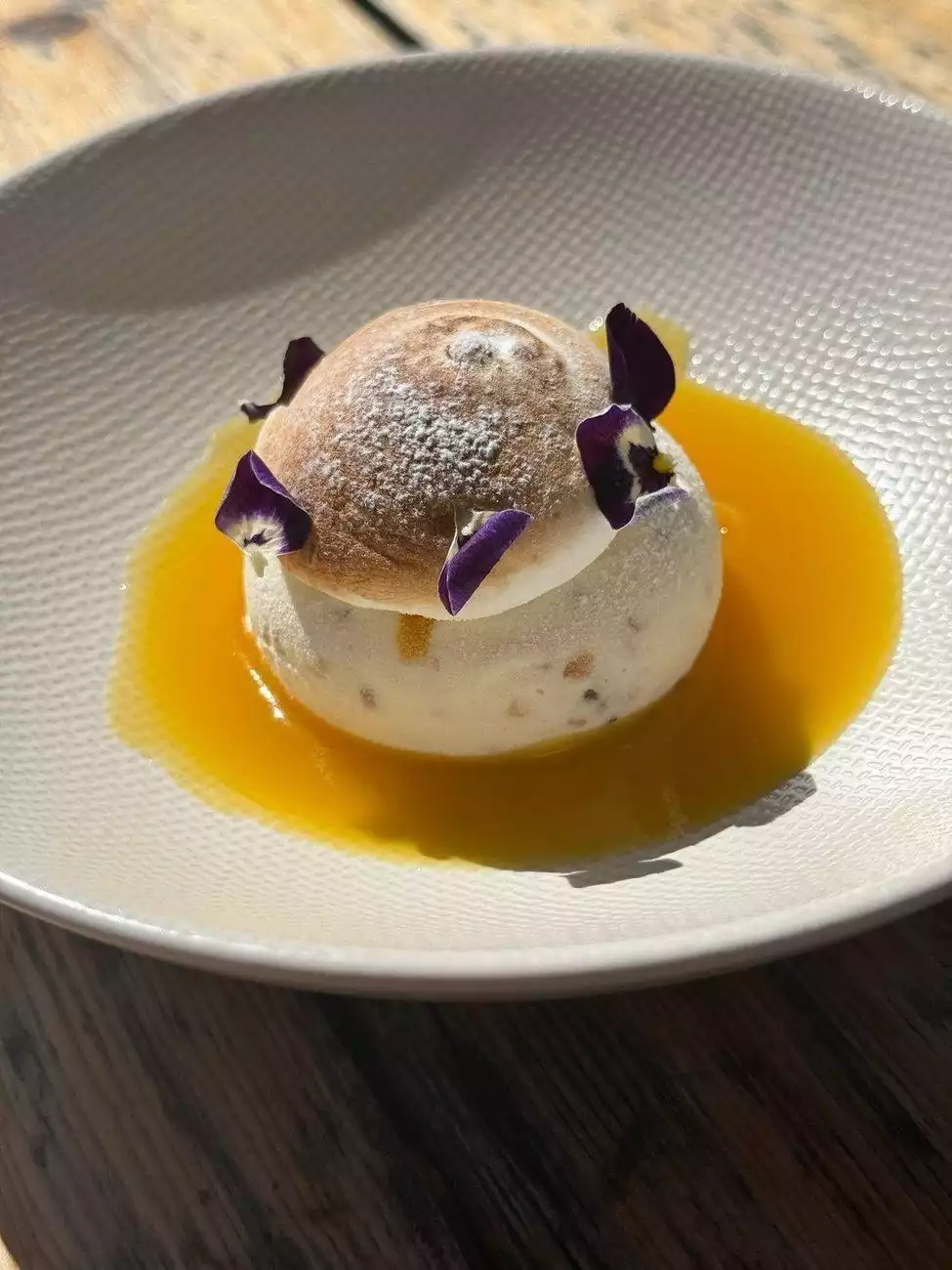 Dessert Glacé du moment - Le Chaudron 66